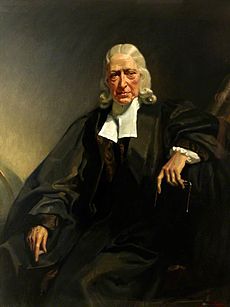 John Wesley portrait