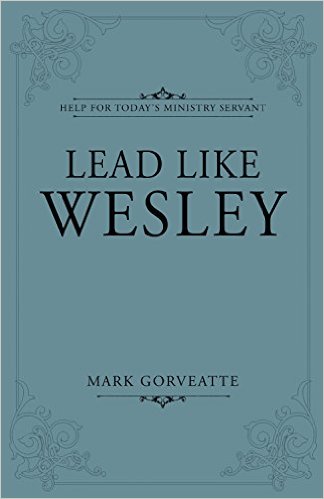 Lead Like Wesley book cover